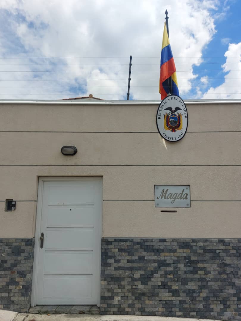 Nueva sede del Consulado del Ecuador en Caracas en Altamira