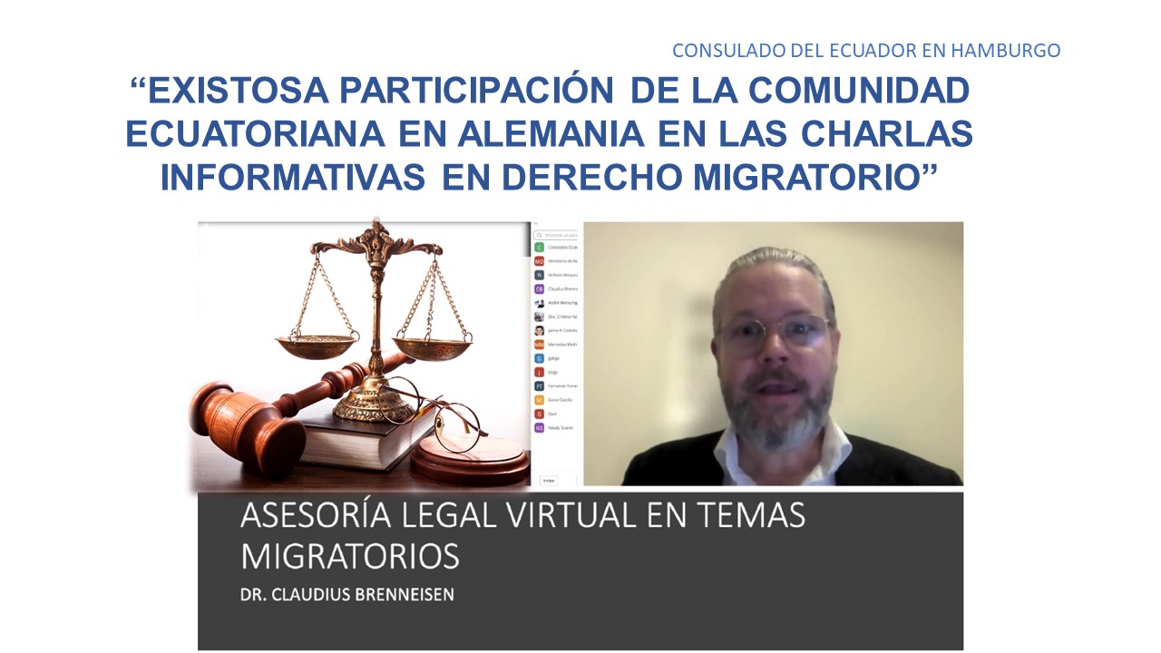 Charlas informativas en derecho migratorio
