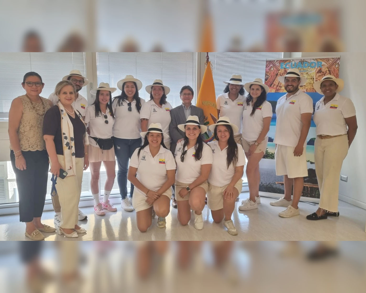 Selección femenina de baloncesto 🏀 visita Milán.