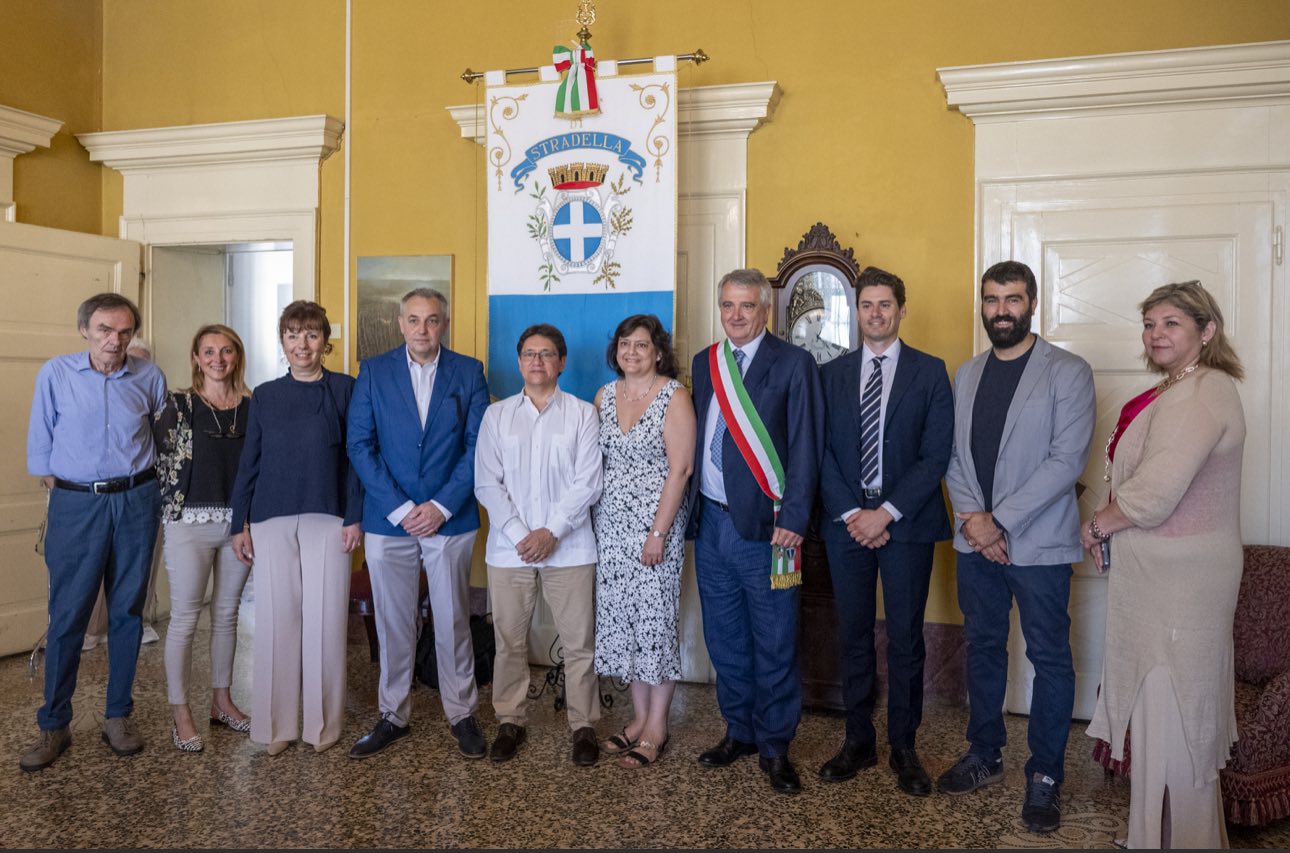Visita a la provincia de Pavia