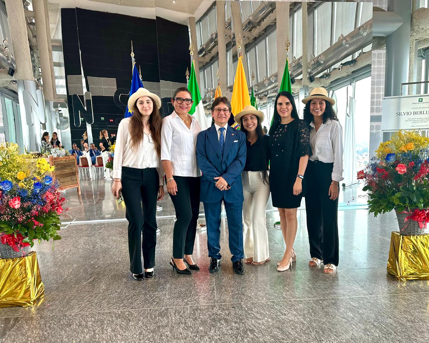 🇪🇨 Ecuador presenta su deliciosa gastronomía en el Palacio de Lombardia