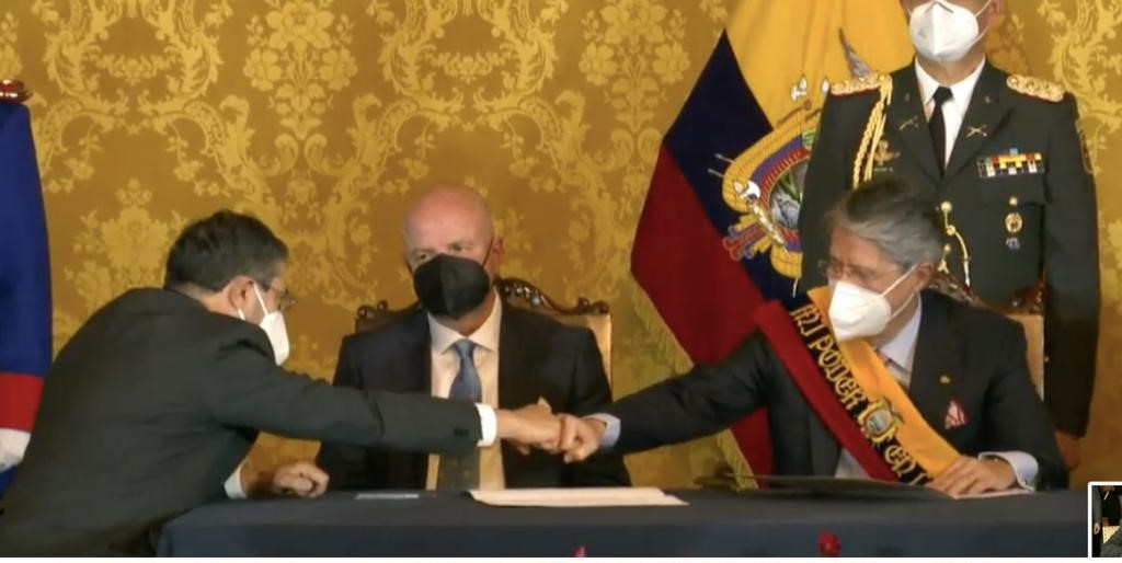Mauricio Montalvo inicia sus funciones como nuevo Canciller del Ecuador