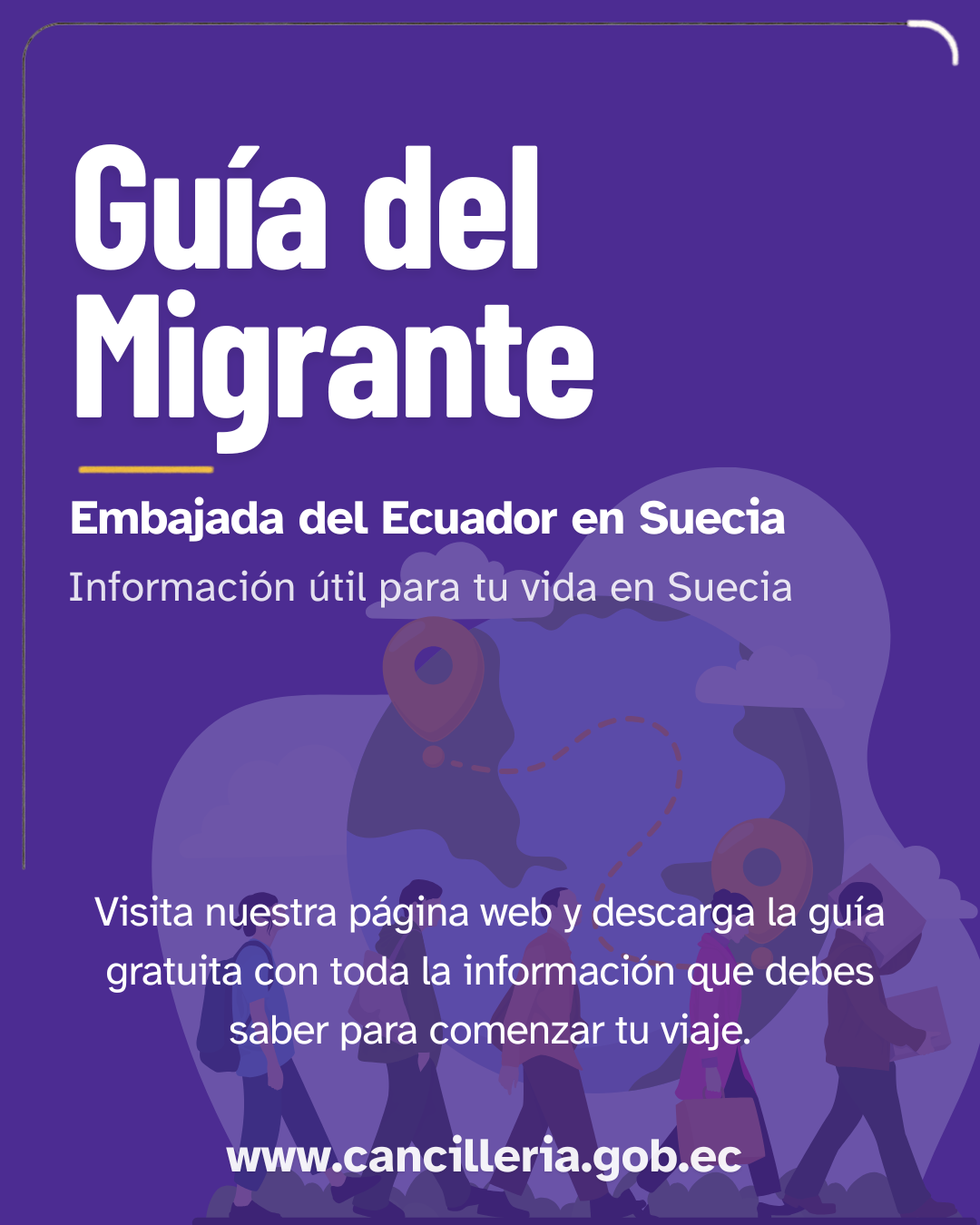 GUIA DEL MIGRANTE ECUATORIANO EN SUECIA