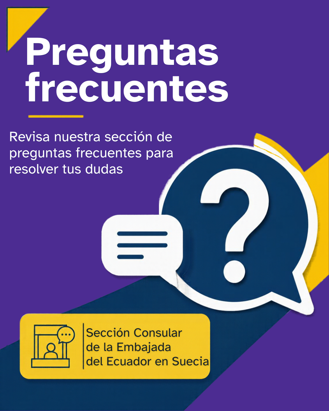 PREGUNTAS FRECUENTES